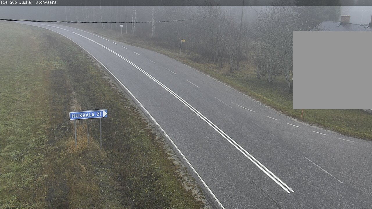 Kelikamerat Kuva Tie 506 Juuka Ukonvaara, Juuka, Pohjois-Karjala