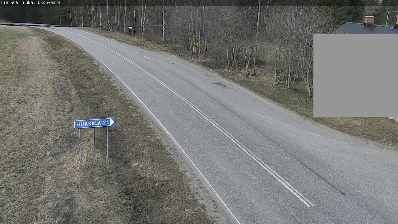 Kelikamerat Kuva Tie 506 Juuka Ukonvaara, Juuka, Pohjois-Karjala