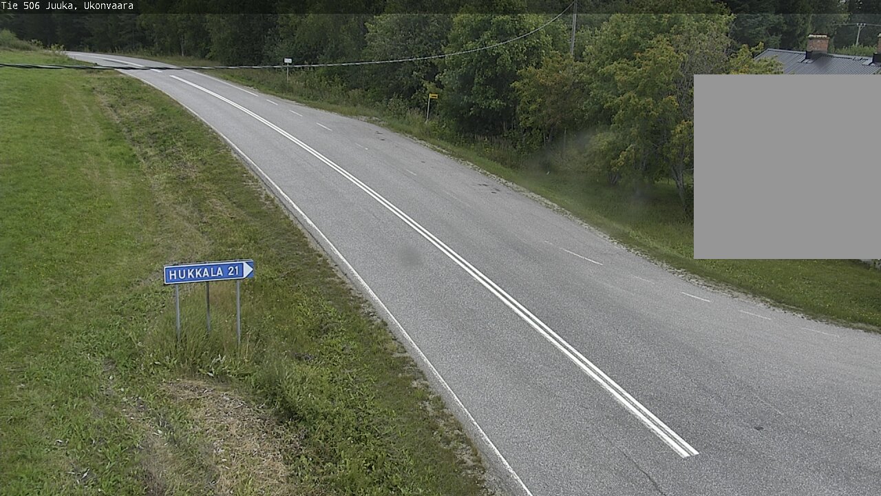 Kelikamerat Kuva Tie 506 Juuka Ukonvaara, Juuka, Pohjois-Karjala