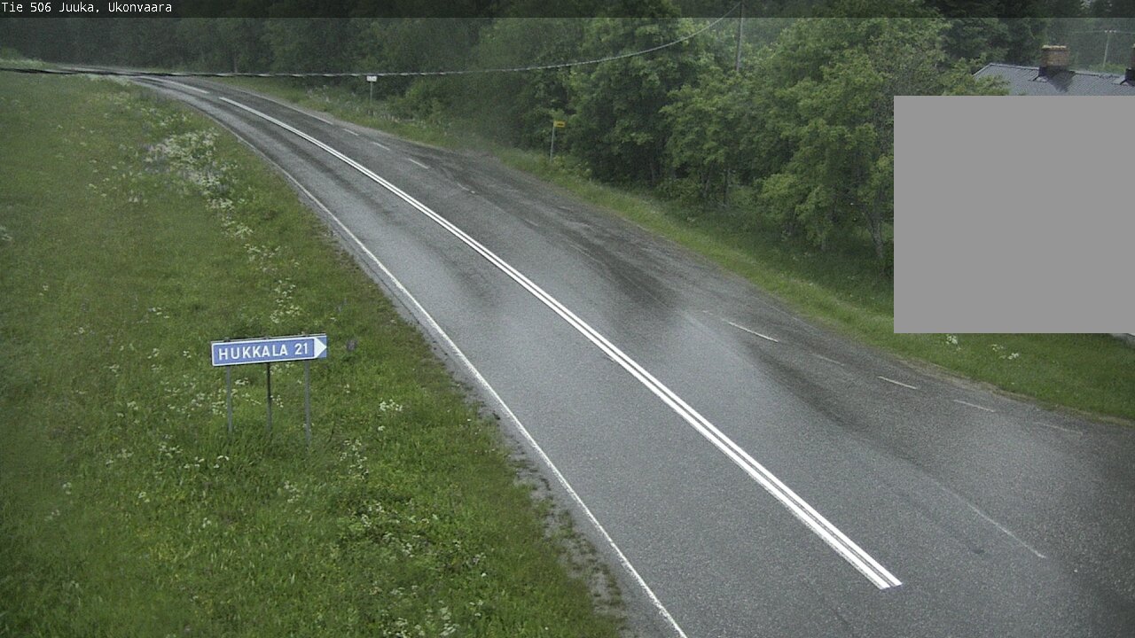 Kelikamerat Kuva Tie 506 Juuka Ukonvaara, Juuka, Pohjois-Karjala