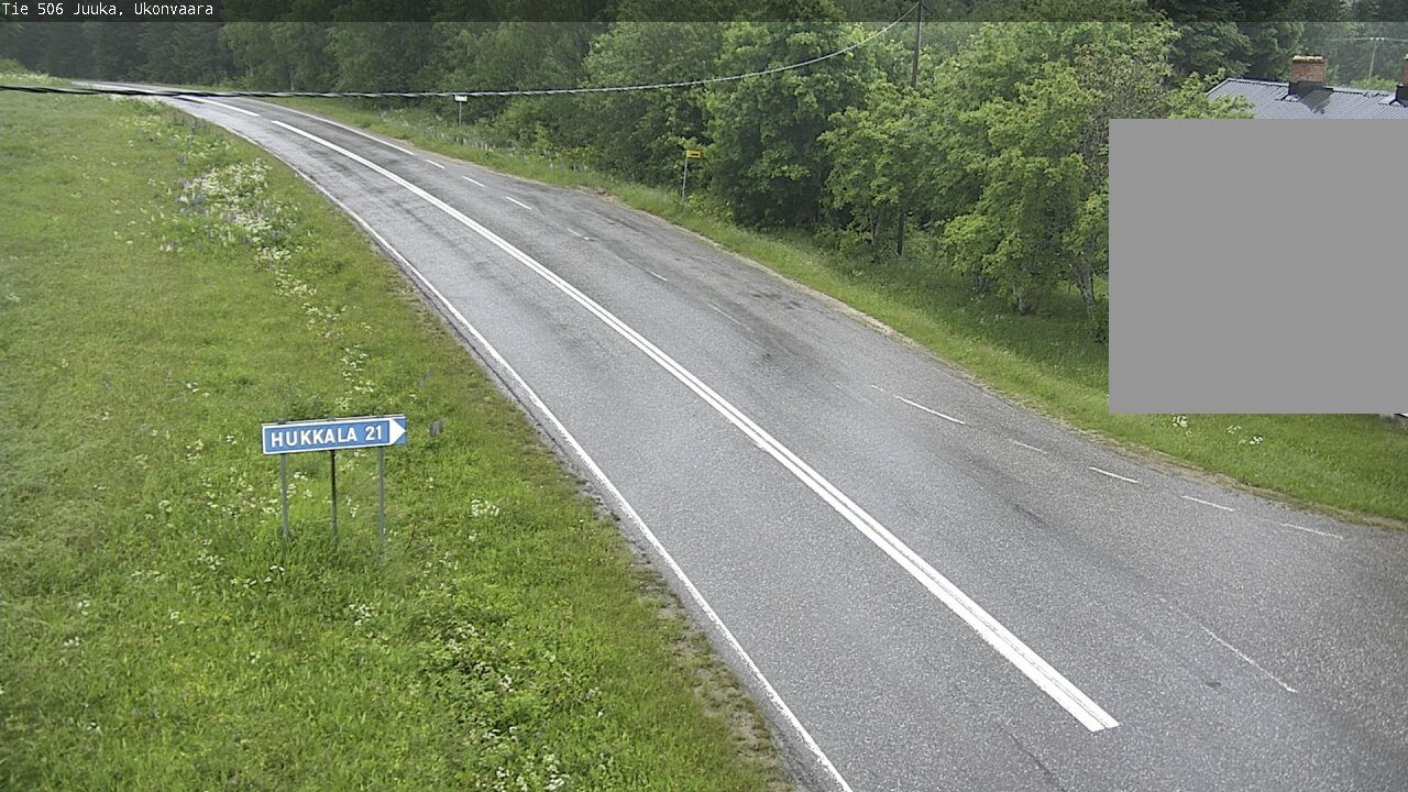 Kelikamerat Kuva Tie 506 Juuka Ukonvaara, Juuka, Pohjois-Karjala