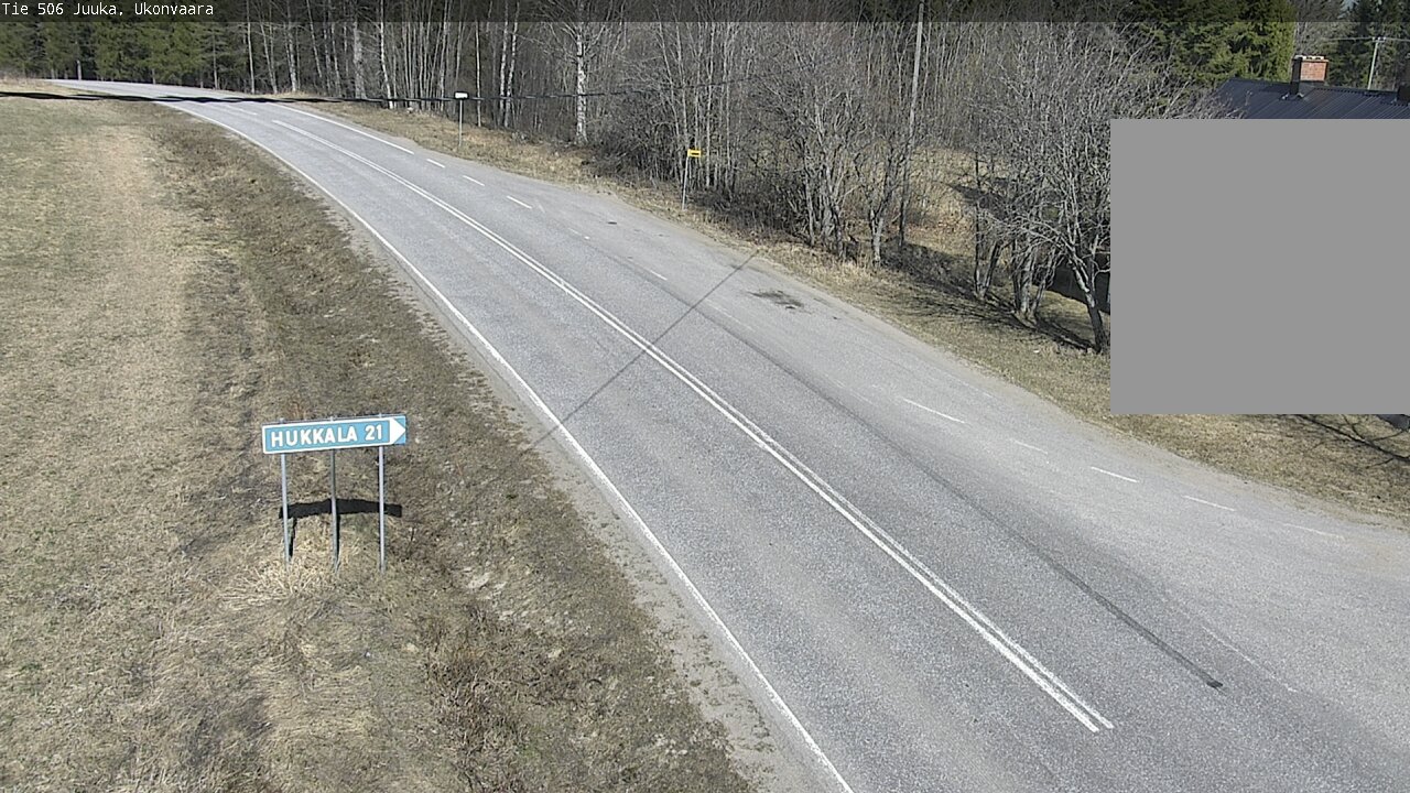 Kelikamerat Kuva Tie 506 Juuka Ukonvaara, Juuka, Pohjois-Karjala
