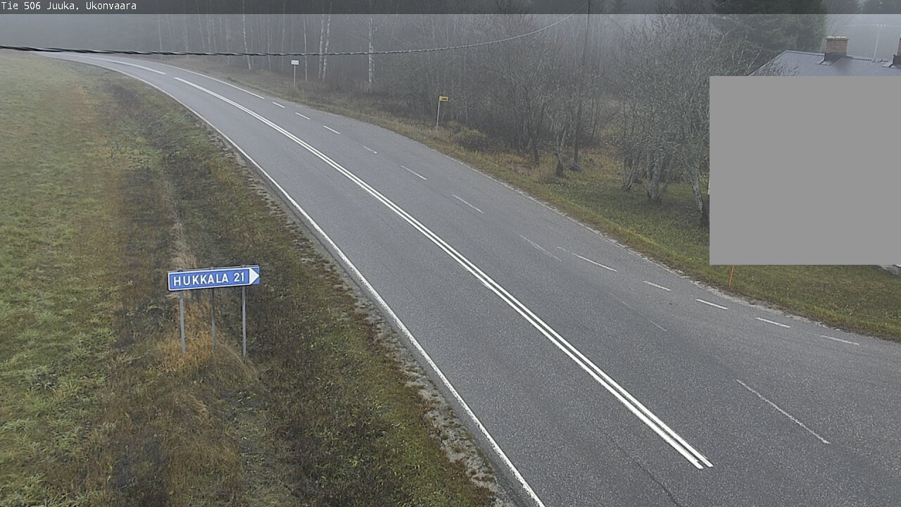 Kelikamerat Kuva Tie 506 Juuka Ukonvaara, Juuka, Pohjois-Karjala