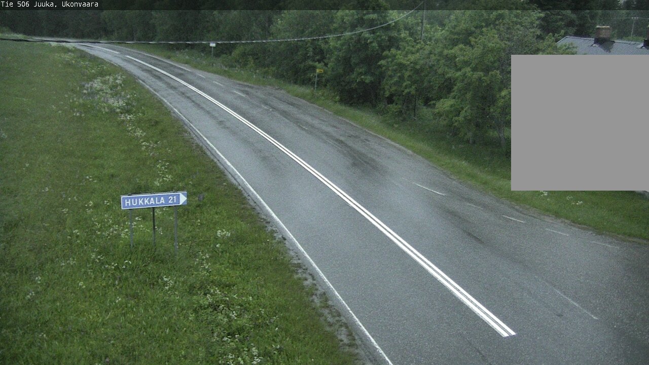Kelikamerat Kuva Tie 506 Juuka Ukonvaara, Juuka, Pohjois-Karjala