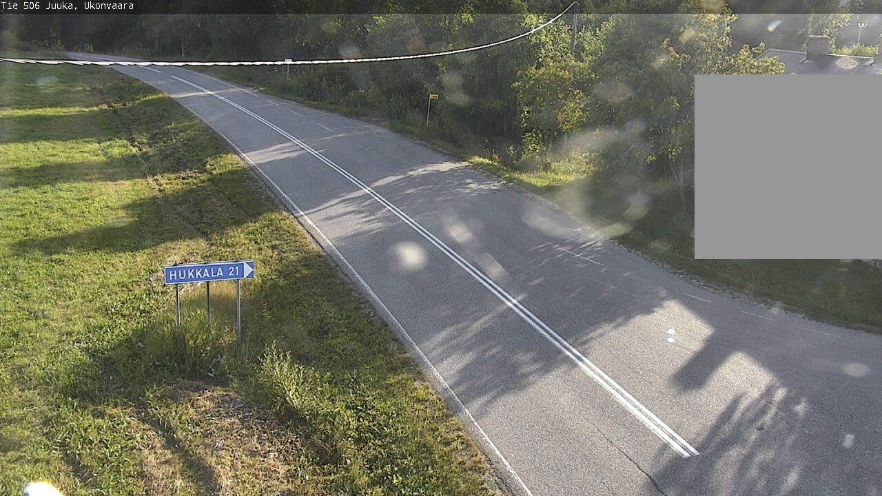 Weather Camera Image Väg 506 Juga Ukonvaara, Juuka, Pohjois-Karjala