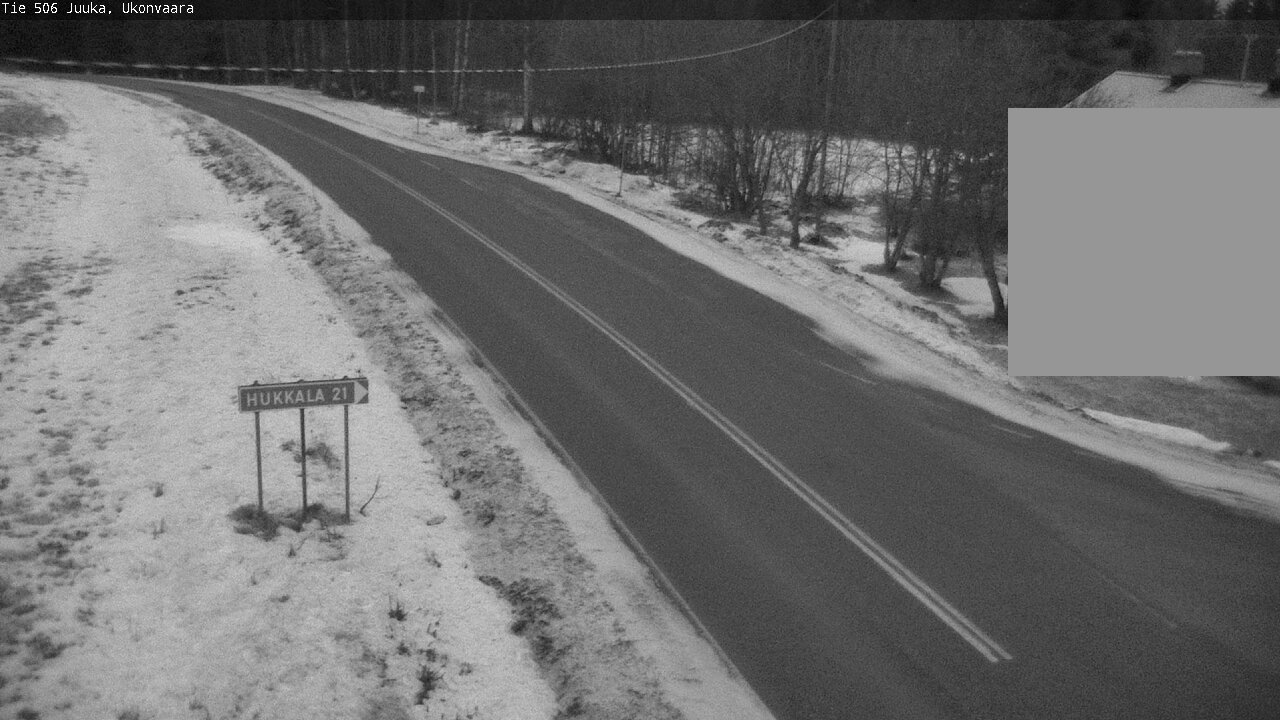 Kelikamerat Kuva Tie 506 Juuka Ukonvaara, Juuka, Pohjois-Karjala