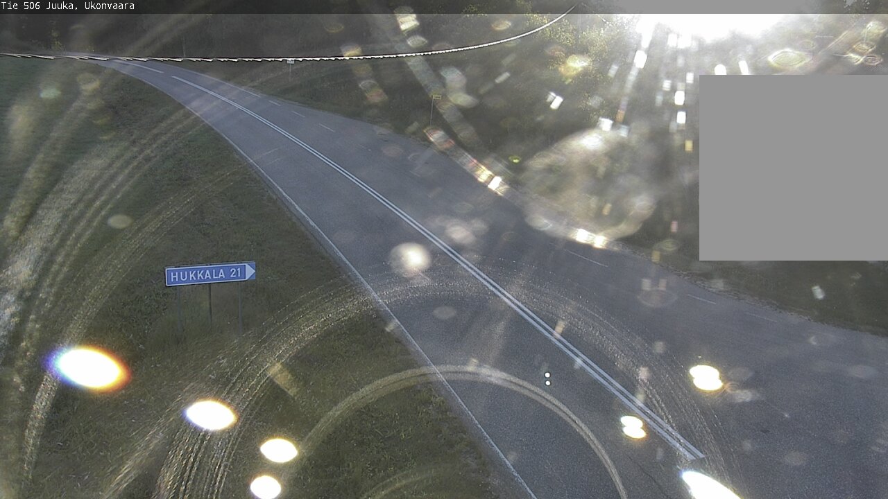 Weather Camera Image Väg 506 Juga Ukonvaara, Juuka, Pohjois-Karjala