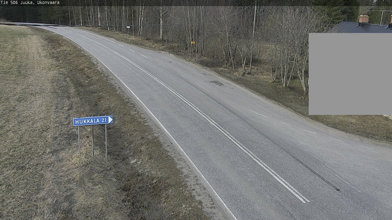 Kelikamerat Kuva Tie 506 Juuka Ukonvaara, Juuka, Pohjois-Karjala