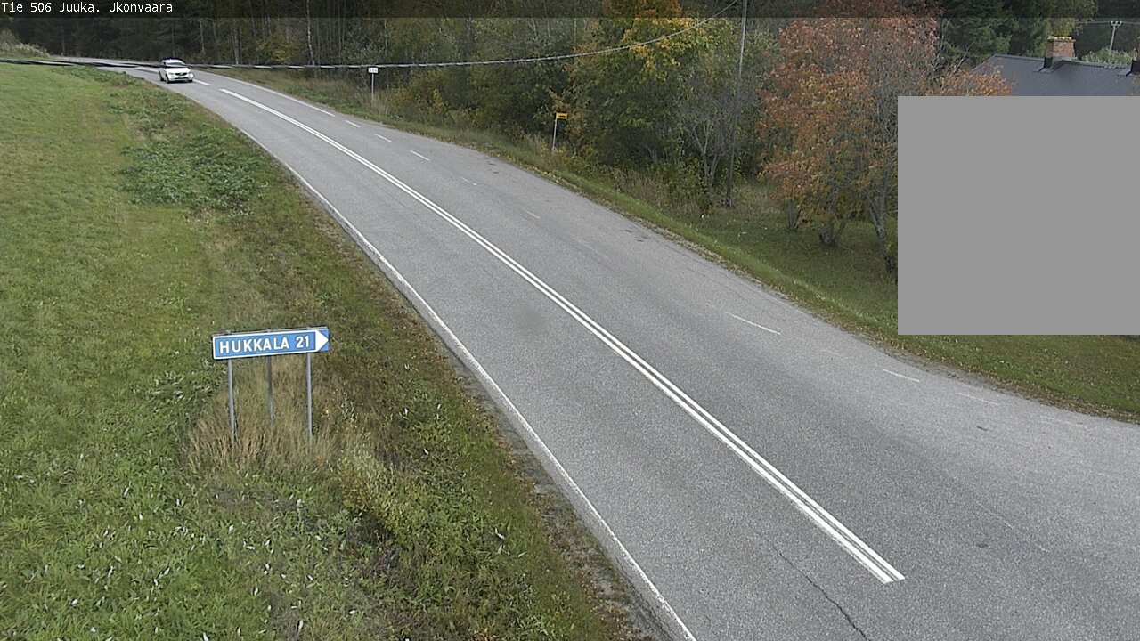 Weather Camera Image Road 506 Juuka Ukonvaara, Juuka, Pohjois-Karjala