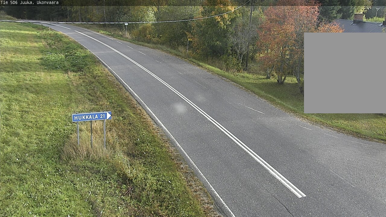 Weather Camera Image Road 506 Juuka Ukonvaara, Juuka, Pohjois-Karjala