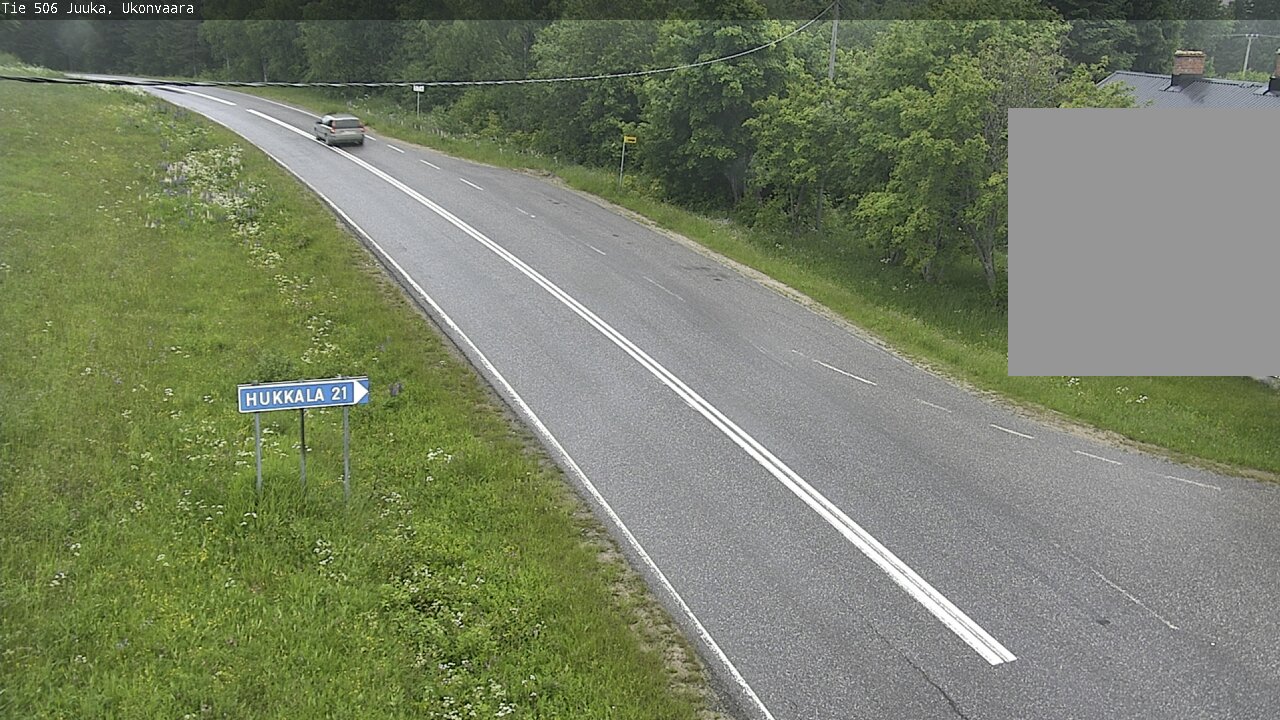 Kelikamerat Kuva Tie 506 Juuka Ukonvaara, Juuka, Pohjois-Karjala