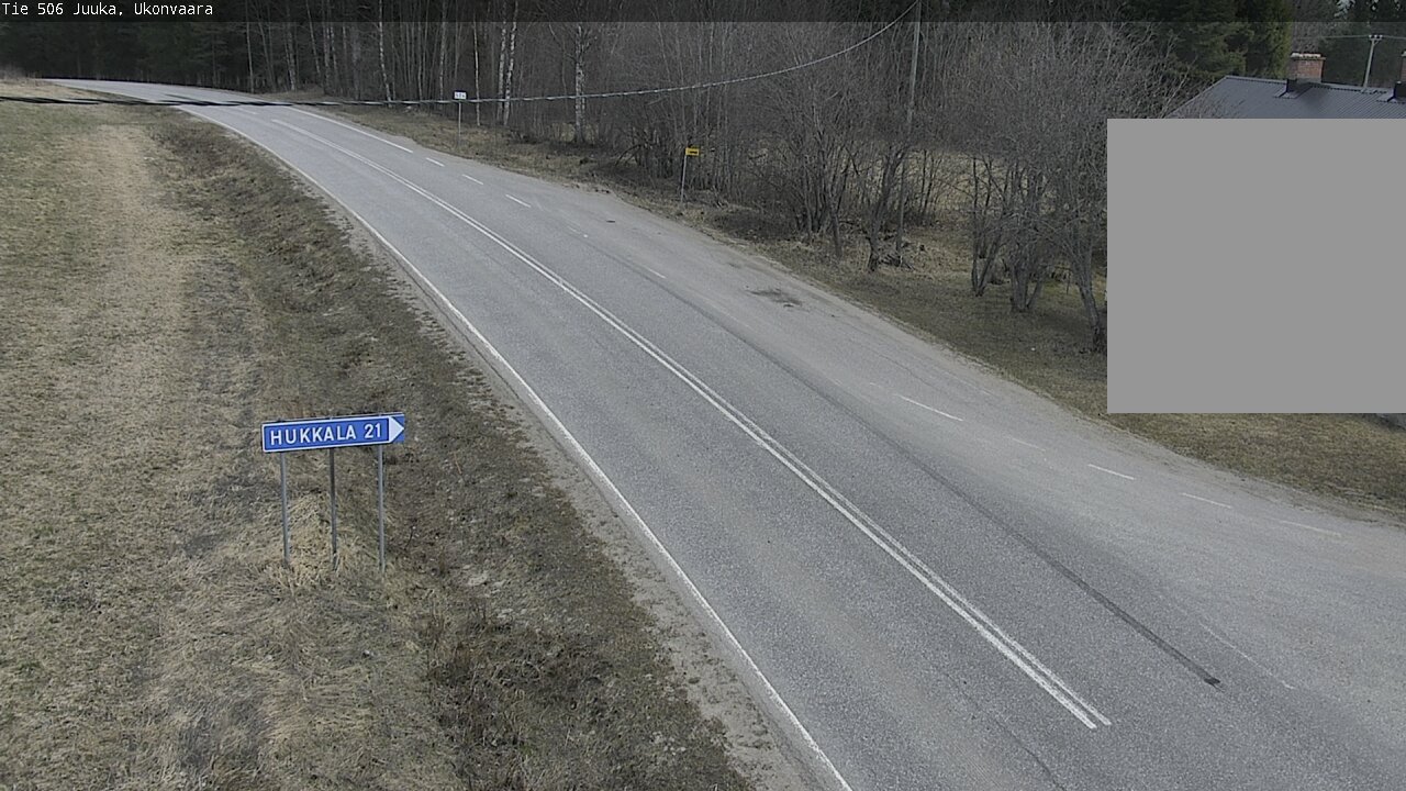 Kelikamerat Kuva Tie 506 Juuka Ukonvaara, Juuka, Pohjois-Karjala