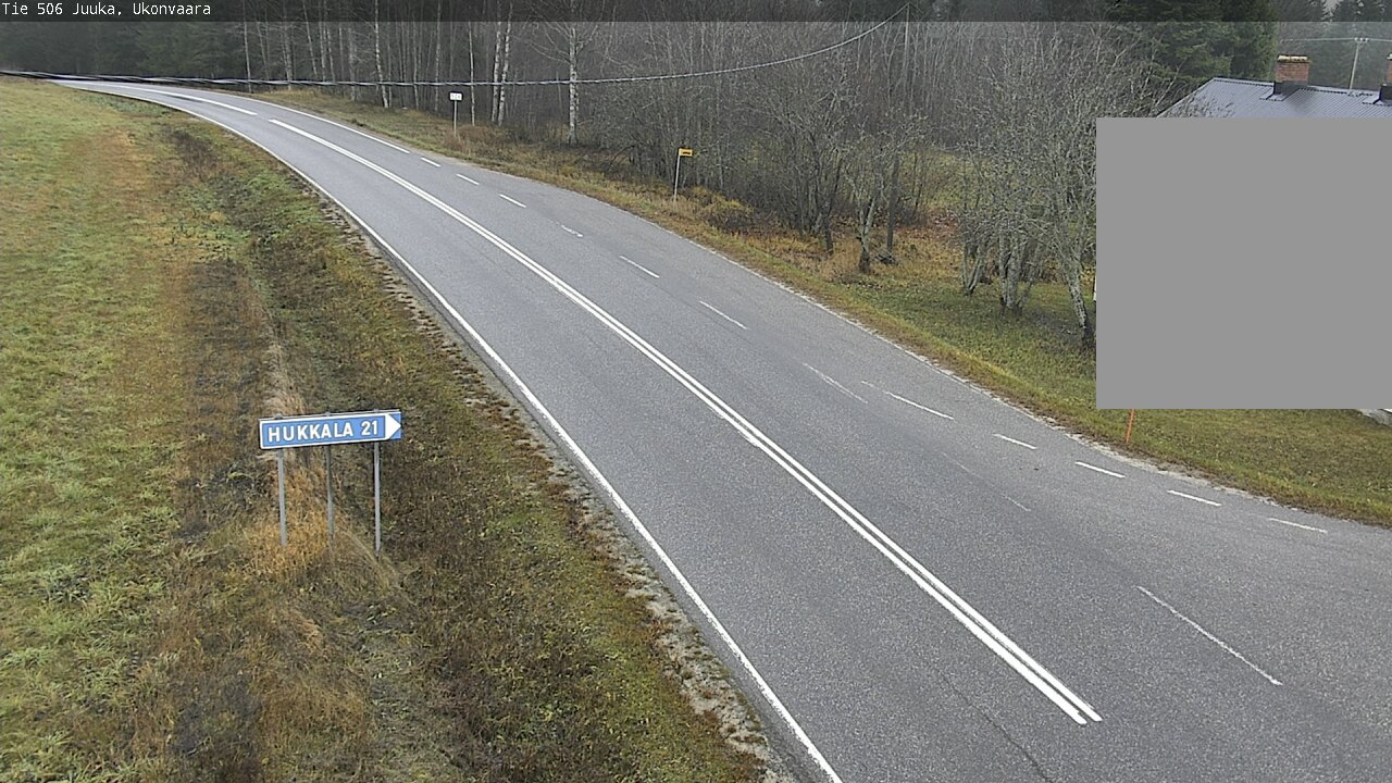 Kelikamerat Kuva Tie 506 Juuka Ukonvaara, Juuka, Pohjois-Karjala