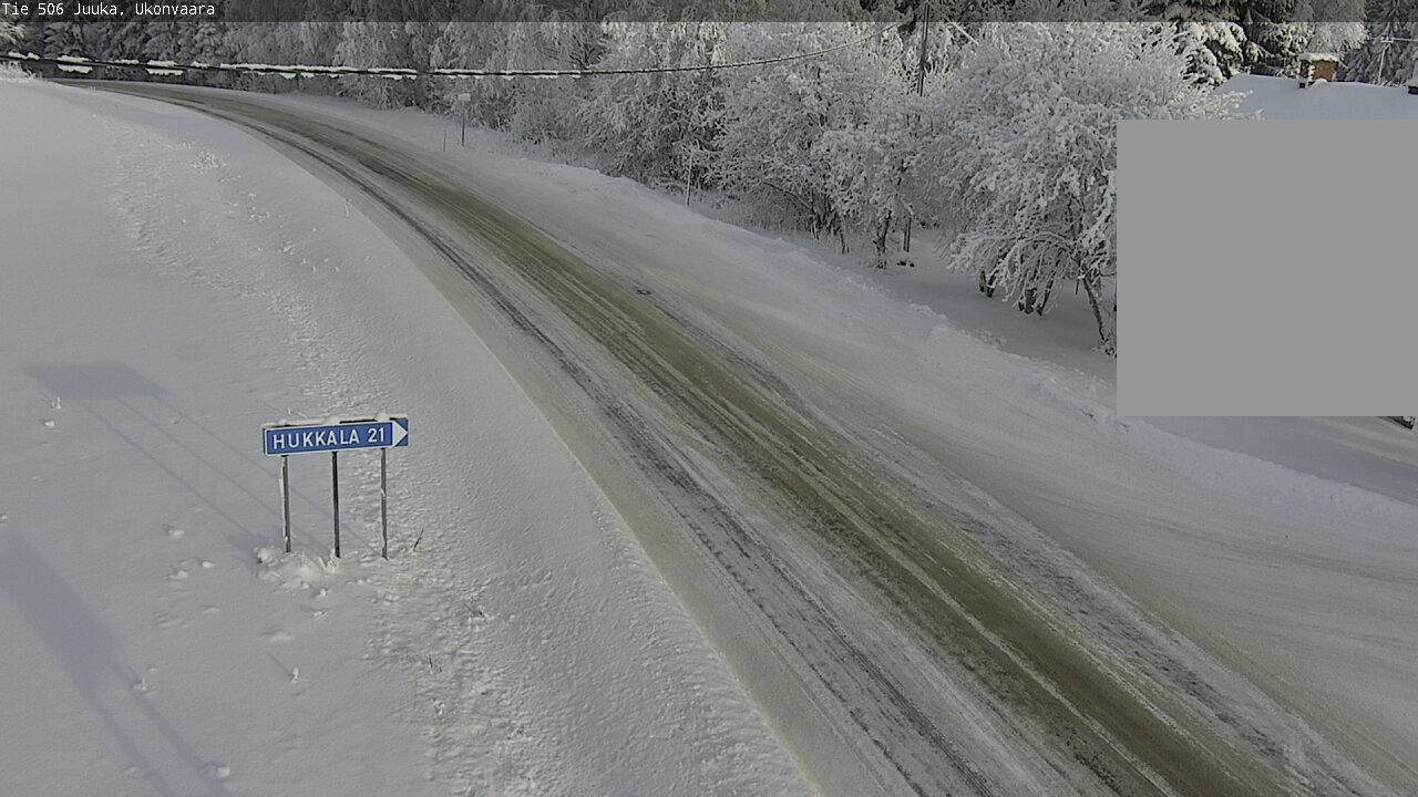 Kelikamerat Kuva Tie 506 Juuka Ukonvaara, Juuka, Pohjois-Karjala