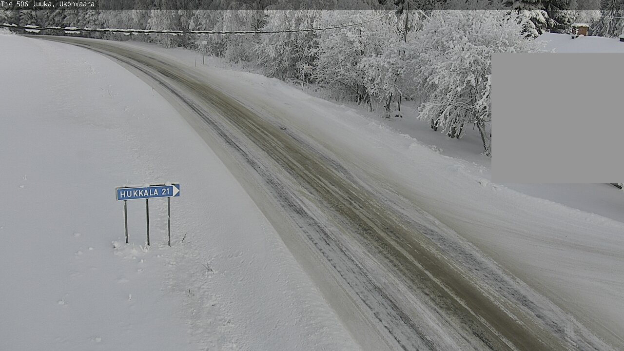Kelikamerat Kuva Tie 506 Juuka Ukonvaara, Juuka, Pohjois-Karjala