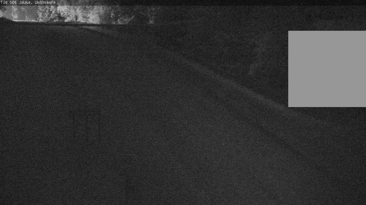 Weather Camera Image Väg 506 Juga Ukonvaara, Juuka, Pohjois-Karjala