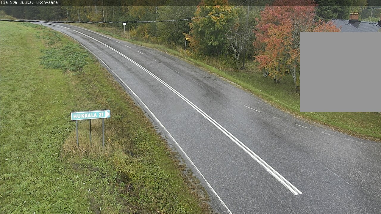 Kelikamerat Kuva Tie 506 Juuka Ukonvaara, Juuka, Pohjois-Karjala