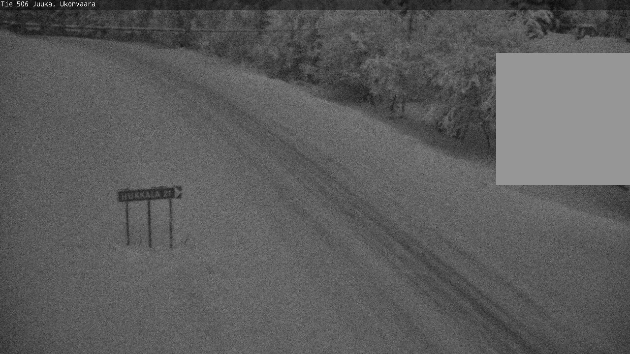 Kelikamerat Kuva Tie 506 Juuka Ukonvaara, Juuka, Pohjois-Karjala