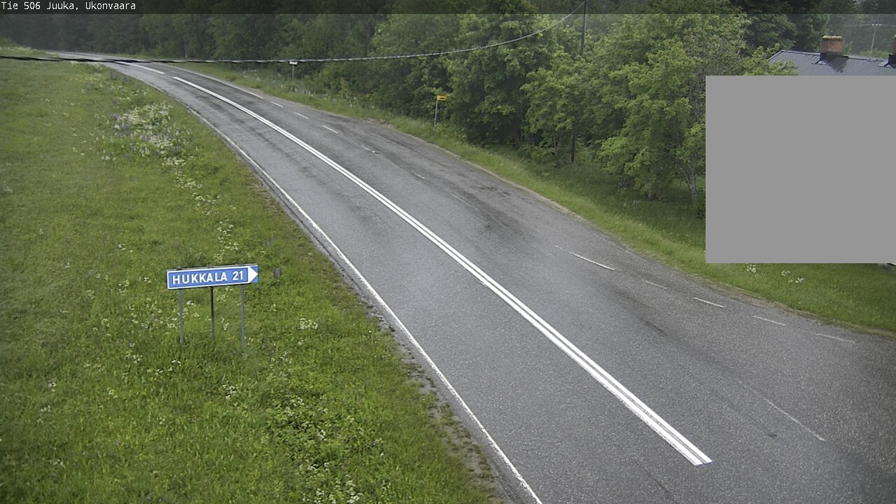 Kelikamerat Kuva Tie 506 Juuka Ukonvaara, Juuka, Pohjois-Karjala