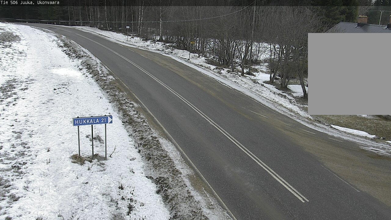 Kelikamerat Kuva Tie 506 Juuka Ukonvaara, Juuka, Pohjois-Karjala