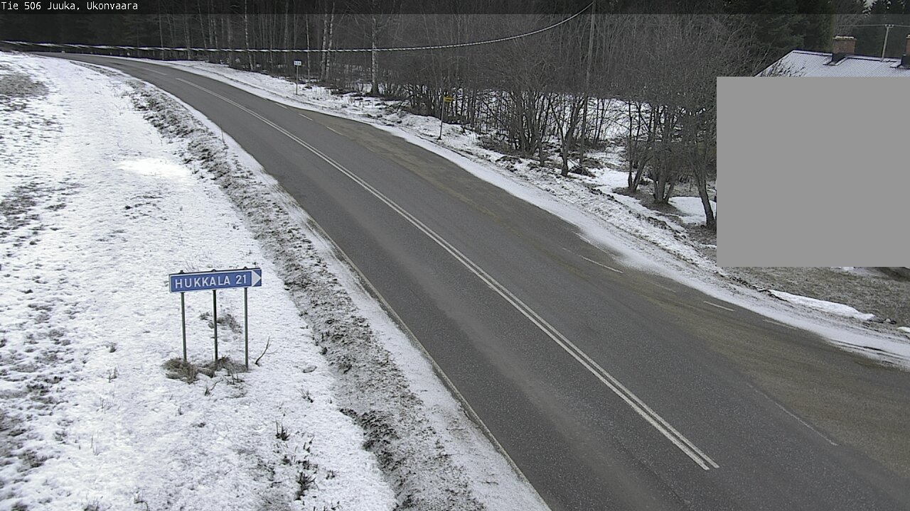 Kelikamerat Kuva Tie 506 Juuka Ukonvaara, Juuka, Pohjois-Karjala