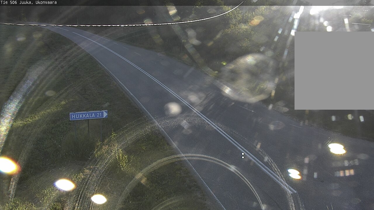 Weather Camera Image Väg 506 Juga Ukonvaara, Juuka, Pohjois-Karjala