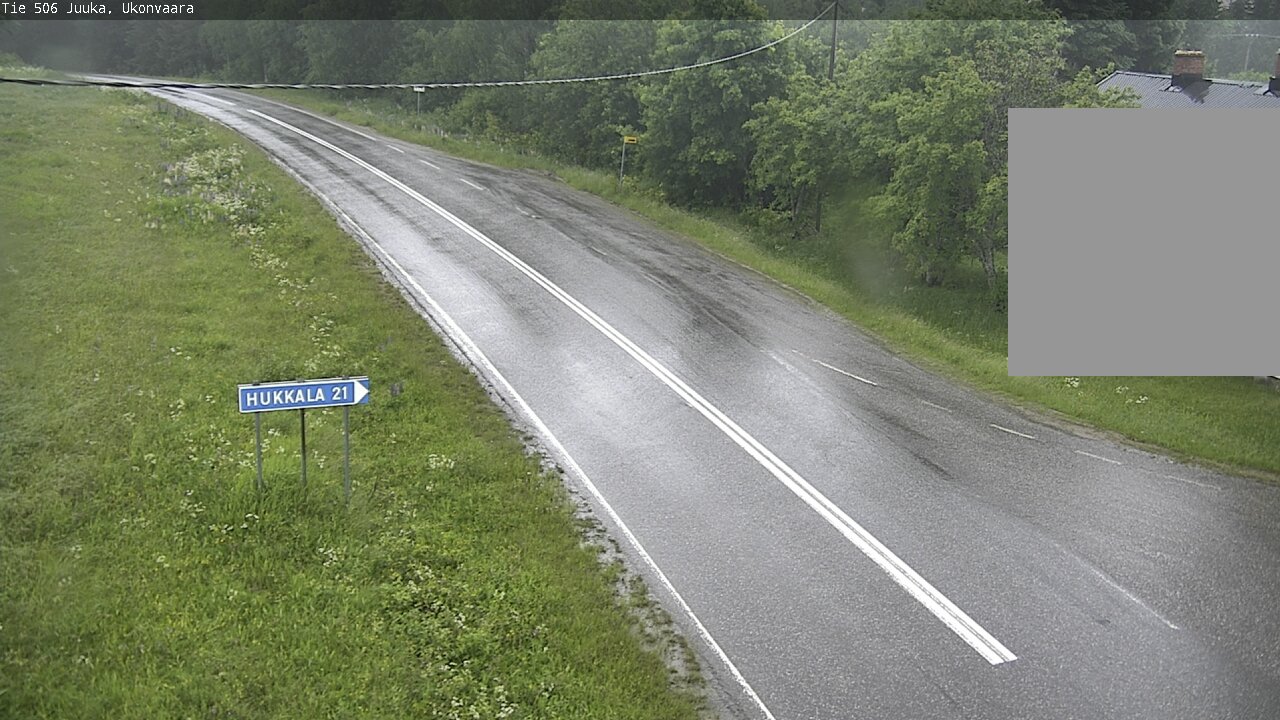 Kelikamerat Kuva Tie 506 Juuka Ukonvaara, Juuka, Pohjois-Karjala