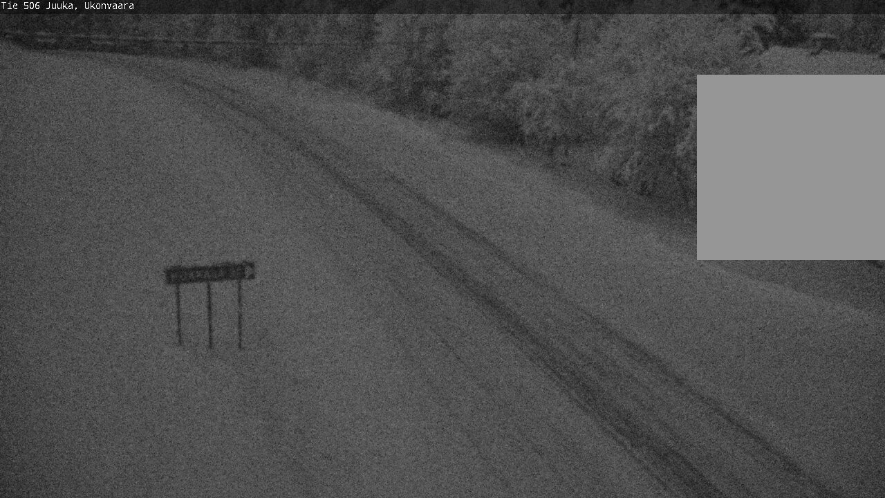 Kelikamerat Kuva Tie 506 Juuka Ukonvaara, Juuka, Pohjois-Karjala