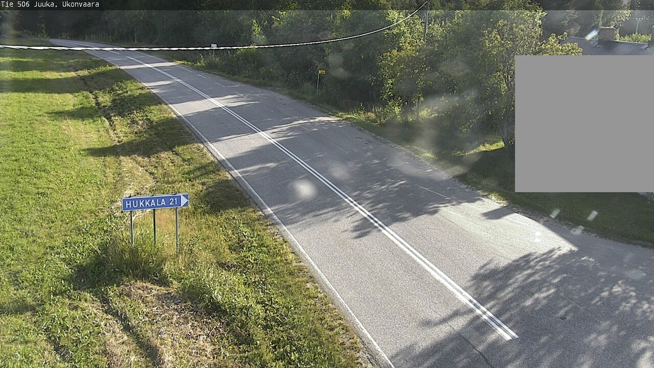 Kelikamerat Kuva Tie 506 Juuka Ukonvaara, Juuka, Pohjois-Karjala