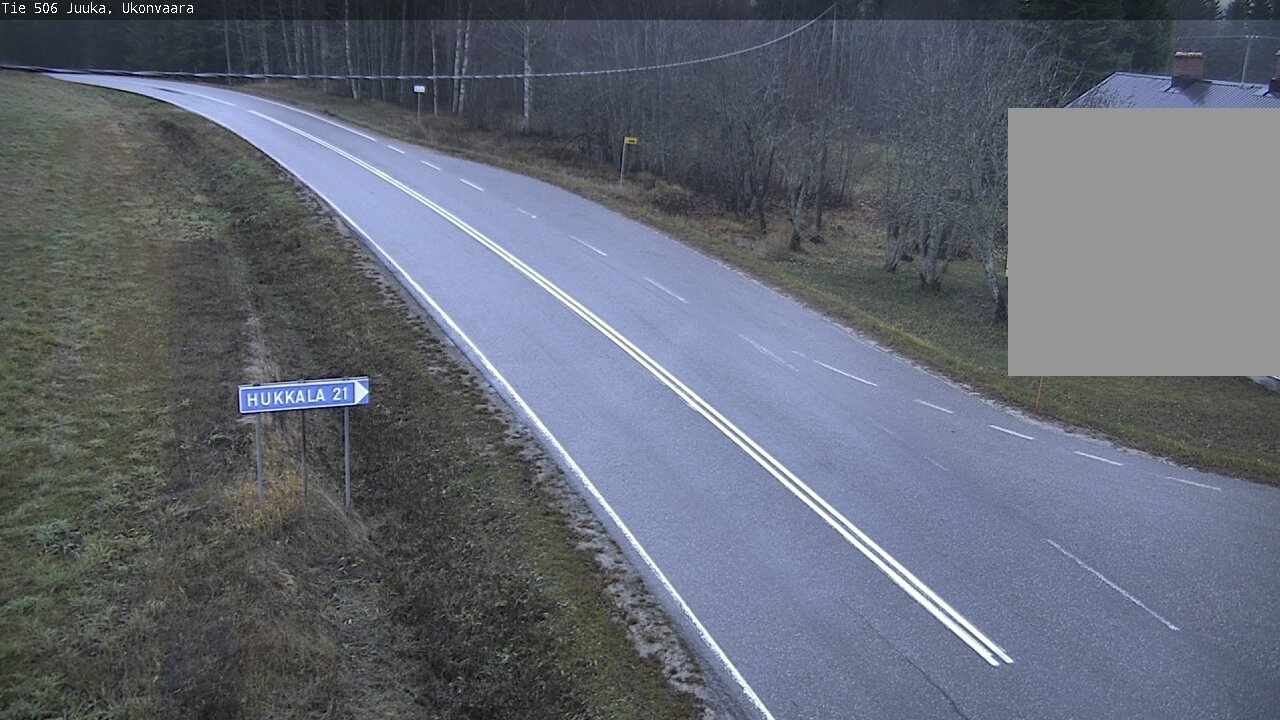 Kelikamerat Kuva Tie 506 Juuka Ukonvaara, Juuka, Pohjois-Karjala