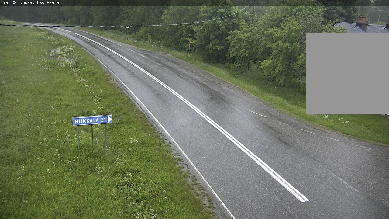 Kelikamerat Kuva Tie 506 Juuka Ukonvaara, Juuka, Pohjois-Karjala