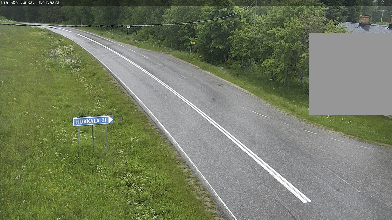Kelikamerat Kuva Tie 506 Juuka Ukonvaara, Juuka, Pohjois-Karjala