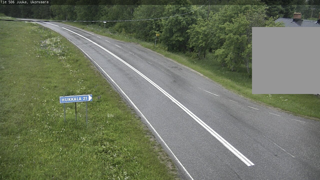 Kelikamerat Kuva Tie 506 Juuka Ukonvaara, Juuka, Pohjois-Karjala