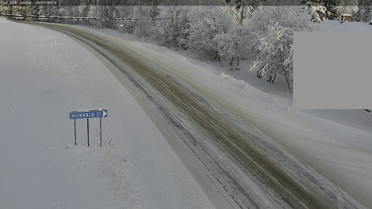 Kelikamerat Kuva Tie 506 Juuka Ukonvaara, Juuka, Pohjois-Karjala