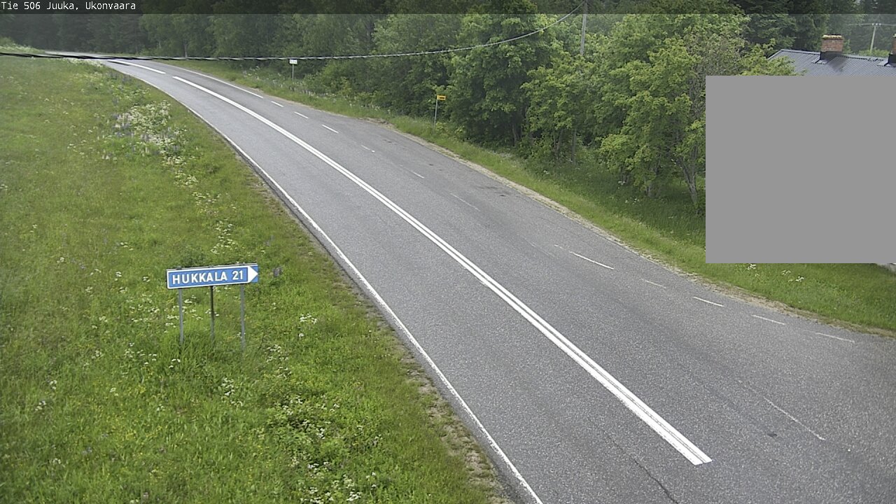 Kelikamerat Kuva Tie 506 Juuka Ukonvaara, Juuka, Pohjois-Karjala