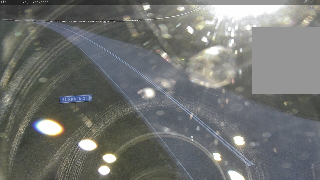Weather Camera Image Väg 506 Juga Ukonvaara, Juuka, Pohjois-Karjala