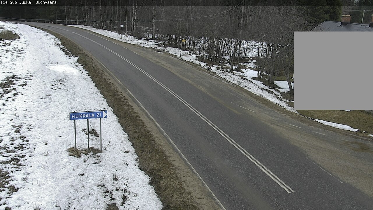 Kelikamerat Kuva Tie 506 Juuka Ukonvaara, Juuka, Pohjois-Karjala