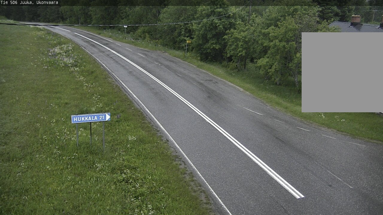 Kelikamerat Kuva Tie 506 Juuka Ukonvaara, Juuka, Pohjois-Karjala