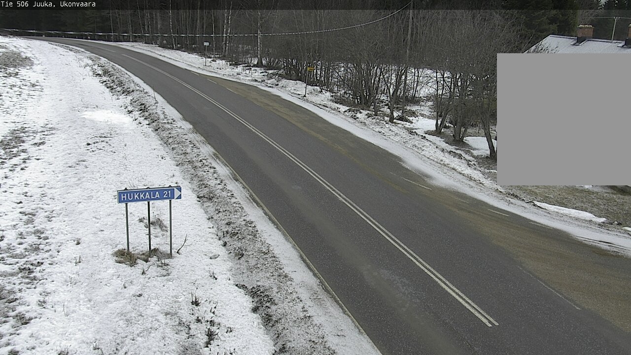 Kelikamerat Kuva Tie 506 Juuka Ukonvaara, Juuka, Pohjois-Karjala