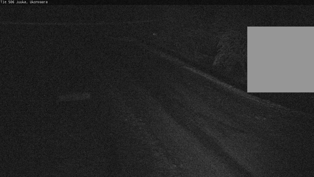 Weather Camera Image Väg 506 Juga Ukonvaara, Juuka, Pohjois-Karjala