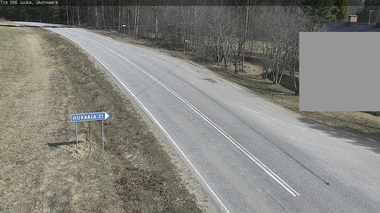 Kelikamerat Kuva Tie 506 Juuka Ukonvaara, Juuka, Pohjois-Karjala