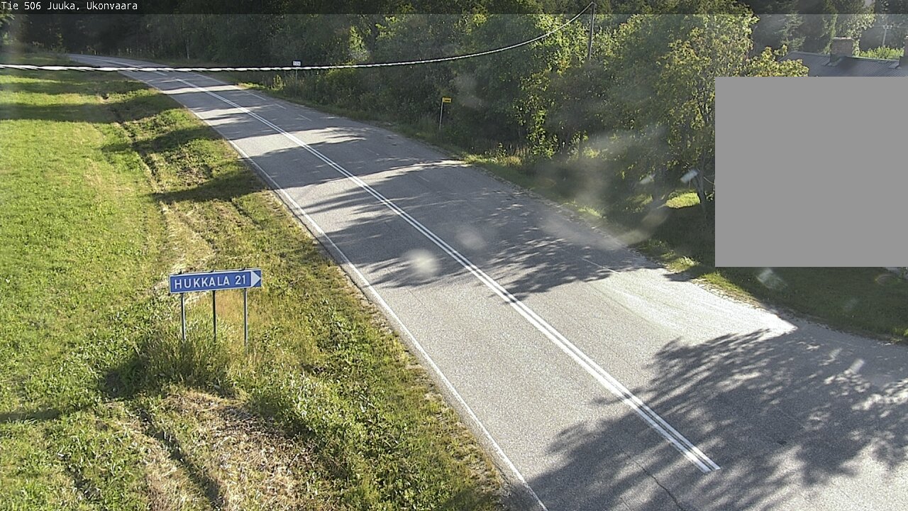 Kelikamerat Kuva Tie 506 Juuka Ukonvaara, Juuka, Pohjois-Karjala