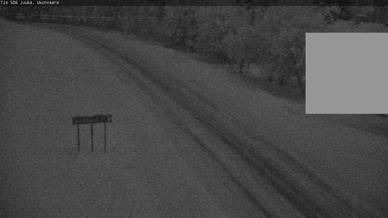 Kelikamerat Kuva Tie 506 Juuka Ukonvaara, Juuka, Pohjois-Karjala