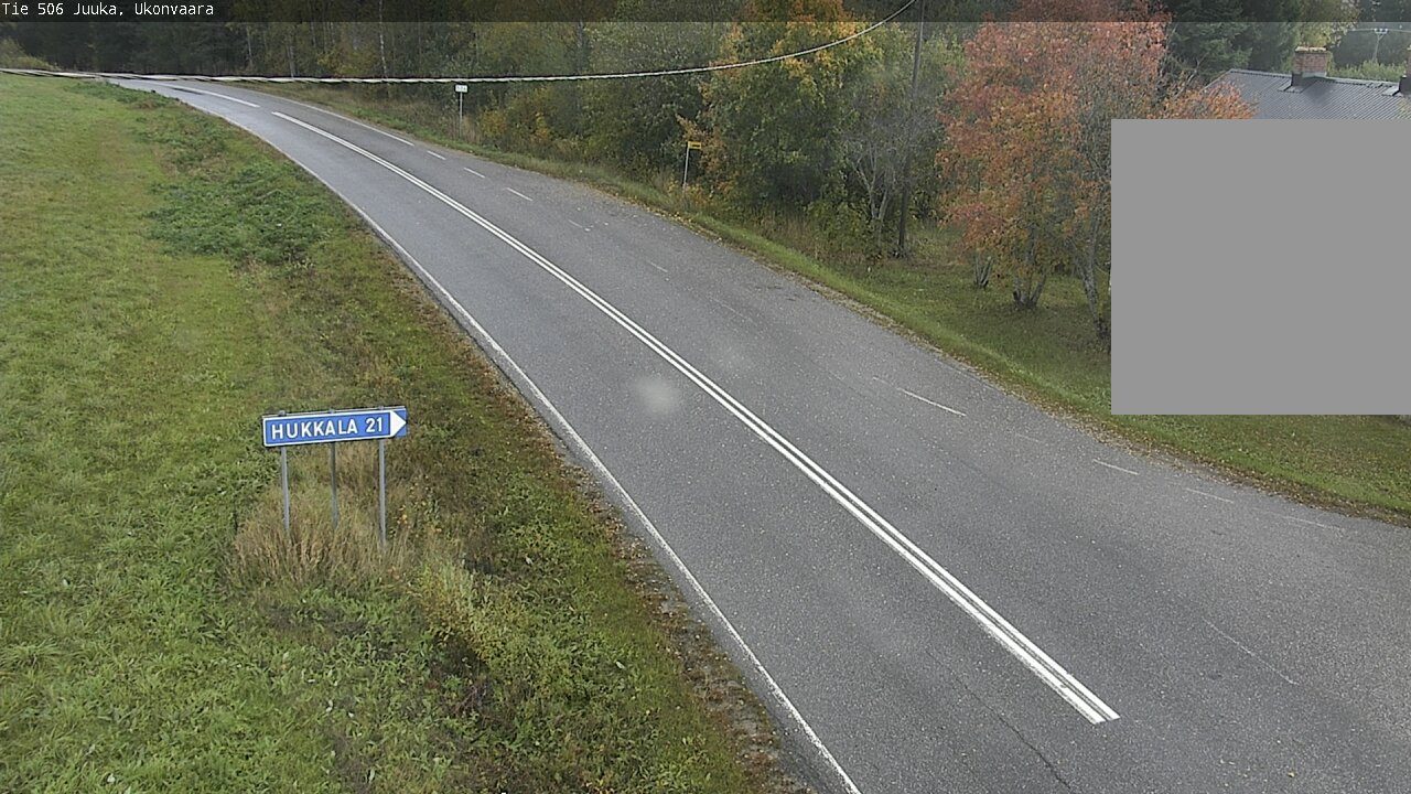 Weather Camera Image Väg 506 Juga Ukonvaara, Juuka, Pohjois-Karjala