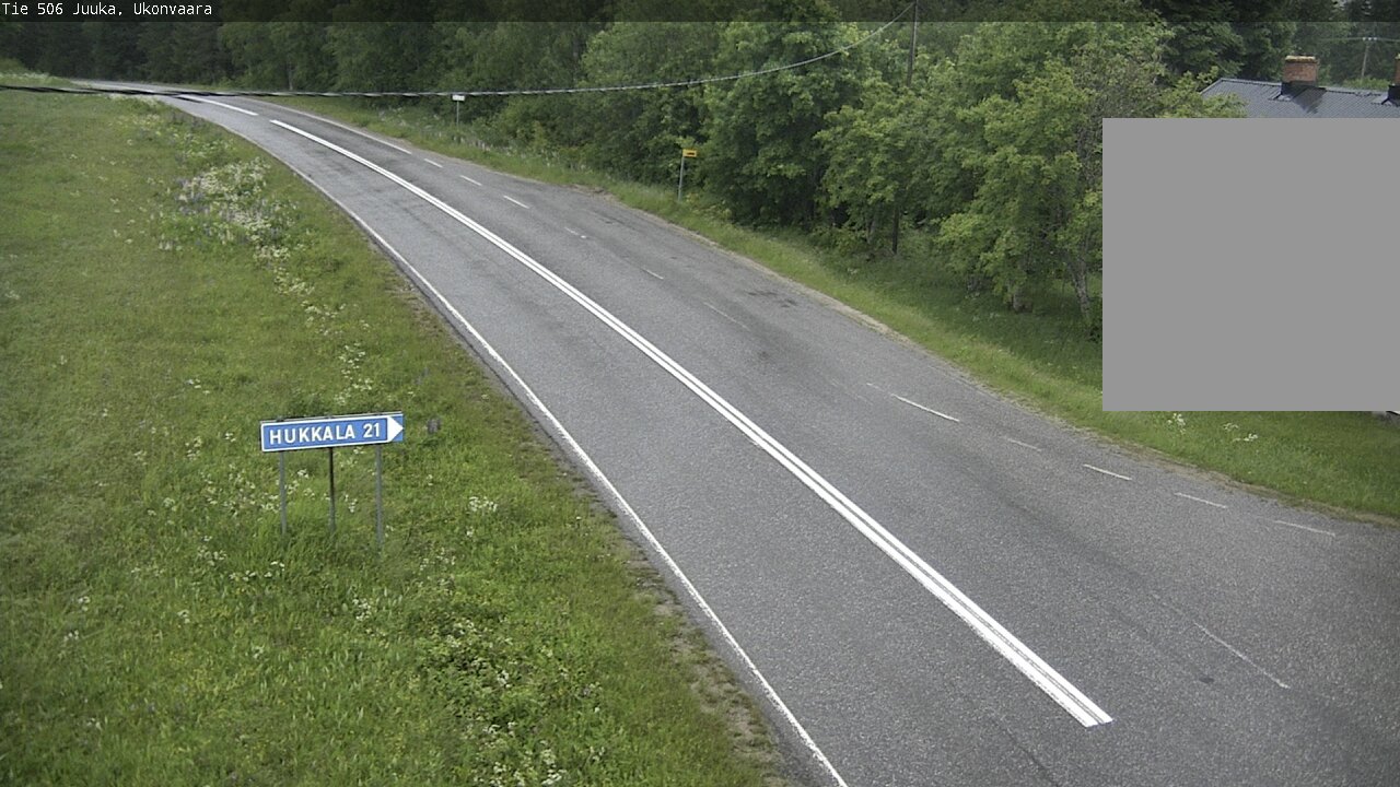 Kelikamerat Kuva Tie 506 Juuka Ukonvaara, Juuka, Pohjois-Karjala