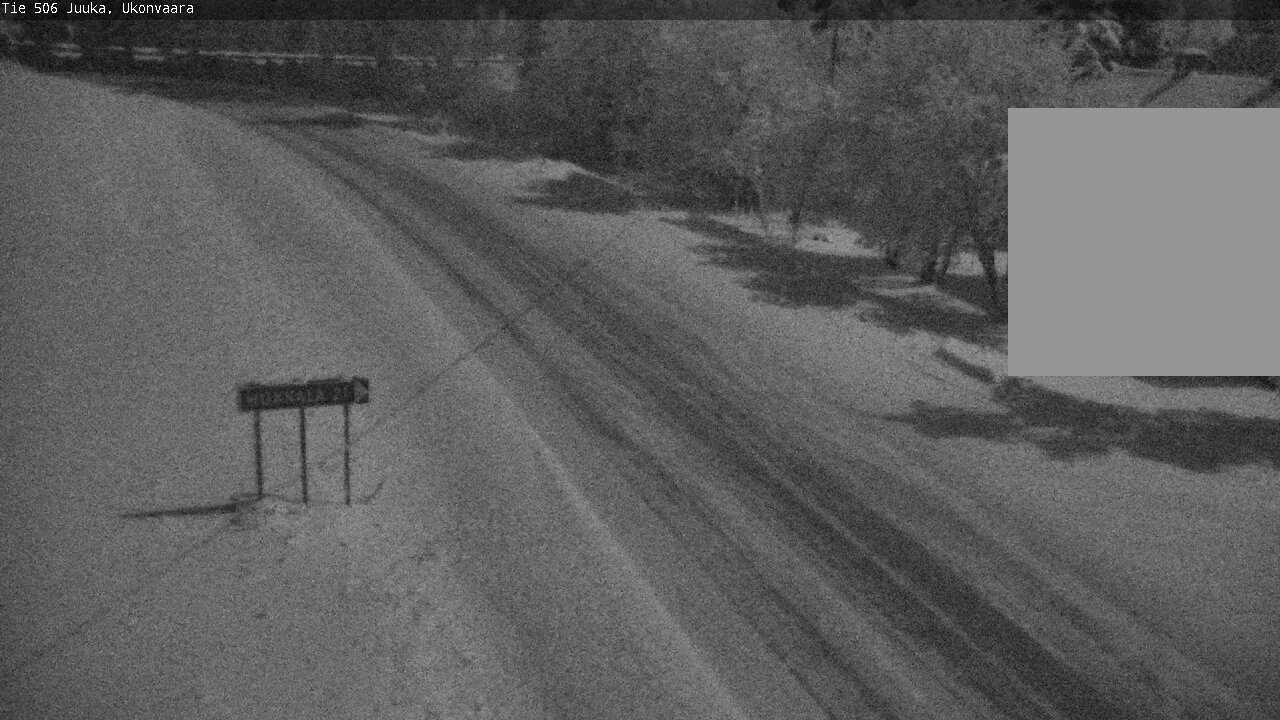 Kelikamerat Kuva Tie 506 Juuka Ukonvaara, Juuka, Pohjois-Karjala