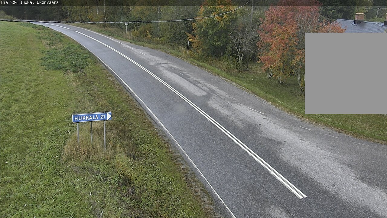 Kelikamerat Kuva Tie 506 Juuka Ukonvaara, Juuka, Pohjois-Karjala