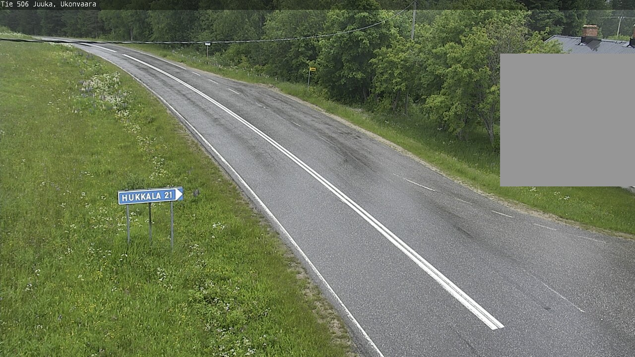 Kelikamerat Kuva Tie 506 Juuka Ukonvaara, Juuka, Pohjois-Karjala