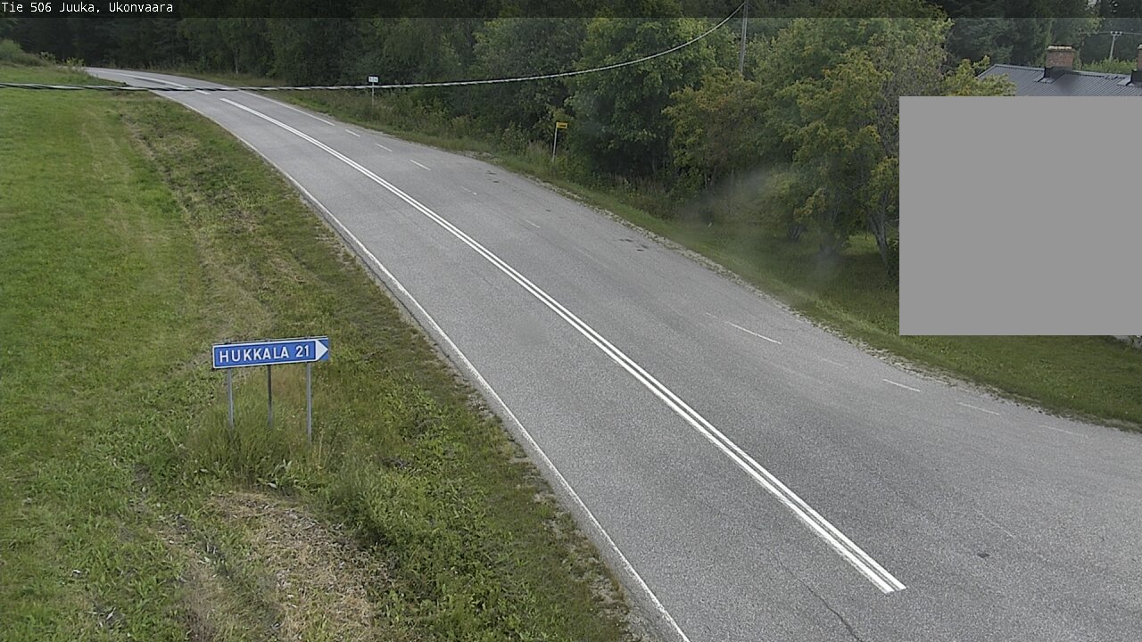 Kelikamerat Kuva Tie 506 Juuka Ukonvaara, Juuka, Pohjois-Karjala