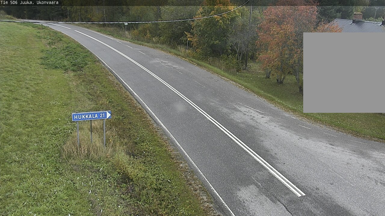 Weather Camera Image Road 506 Juuka Ukonvaara, Juuka, Pohjois-Karjala